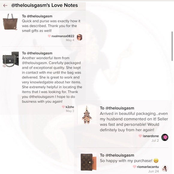 ⭐️READ ABOUT US: 1500+ Sales/8 yr Business Posh Ambassador. Check photo reviews - Picture 6 of 12